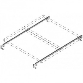 Soportación aluminio cubierta plana 45º/55º ESCOSOL SOL2800