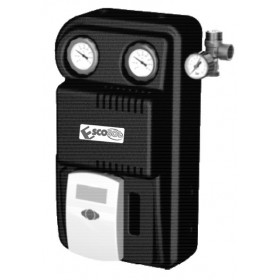GRUPO HIDRAULICO ESCOSOL DUO ALTA EFICIENCIA UPM3 25/75 REG. 8-38 L/MIN. 1" M