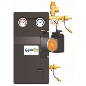 Grupo hidraulico escosol alta eficiencia pml 25-145 regulador  5-40 l/min ESCOSOL GF SOLAR 1"hembra