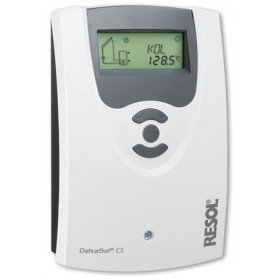 RESOL DELTASOL CS/4  PARA 3 SISTEM. BASICOS + 3 SONDAS PT 1000 + CABLE PWM