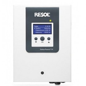 RESOL DELTATHERM PHM PARA GESTION EXCENDENTES FV + 3 SENSOR AMP + 3 SONDAS PT1000