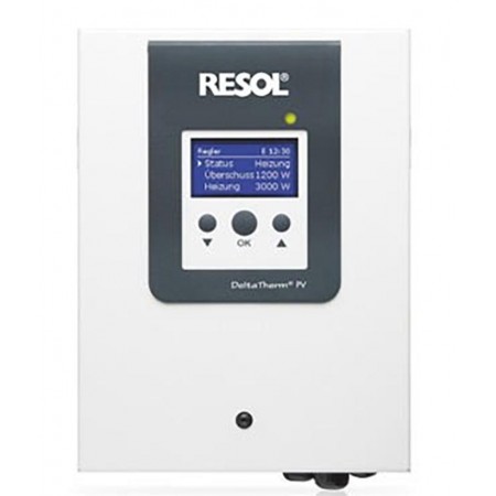 RESOL DELTATHERM PHM PARA GESTION EXCENDENTES FV + 3 SENSOR AMP + 3 SONDAS PT1000