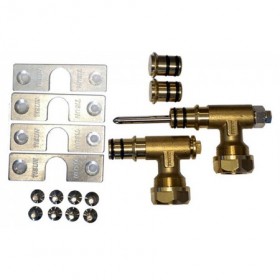 GSPFMWR16 SET BÁSICO DE TUBO DOBLE ONDULADO DN16