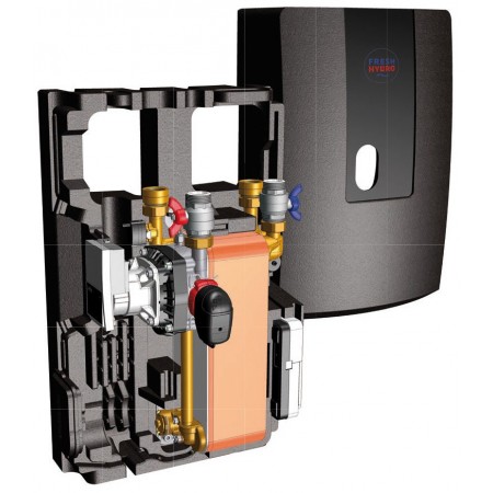 MODULO ACS INSTANTANEA FWS 40 HYDROIN 40 L/MIN INTERCAMBIADOR INOX