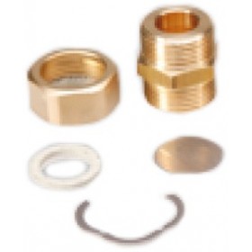 ASK20SKR SET DE CONEXION INOX A CAPTADORES SKR500 DN20 A 1"