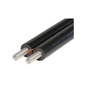 TUBO ONDULADO AISLADO INOX DN20 15 M EWRID20/15