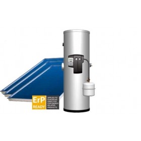 HOT SET 201 CI - EQUIPO SOLAR TERMICO FORZADO SONNENKRAFT 200 LITROS CUBIERTA INCLINADA