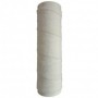 Cartucho filtrante agua 20µm polipropileno y carbón activo FA-CA para filtro 3 piezas 10" STANDARD