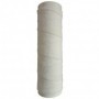 Cartucho filtrante agua 20µm polipropileno y carbón activo FA-CA para filtro 3 piezas 10" STANDARD