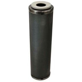 Cartucho filtrante agua caliente 80µm Inox. AC-HT para filtro 3 piezas 10" STANDARD