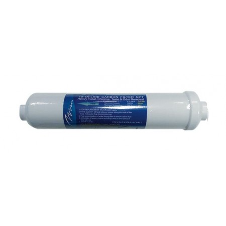 Cartucho filtrante agua carbón post-filtro 12" para ósmosis SEIWATER RO500