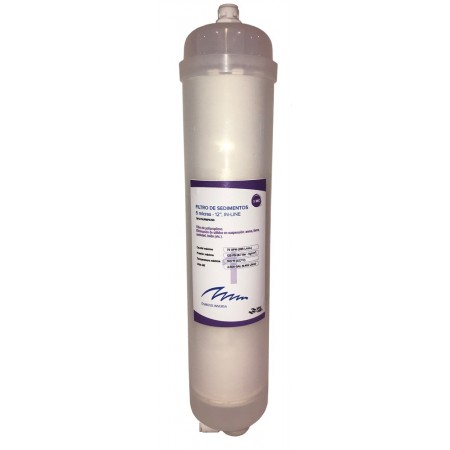 Cartucho filtrante agua sedimentos para ósmosis SEIWATER OMEGA