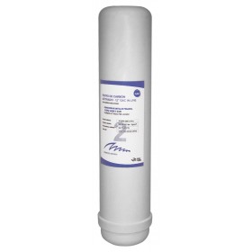Cartucho filtrante agua post-filtro GAC 12" para ósmosis SEIWATER OMEGA