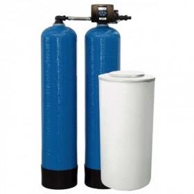 Descalcificador de agua SEIWATER TWIN 25X2-25 UF CLACK TOTAL CARE
