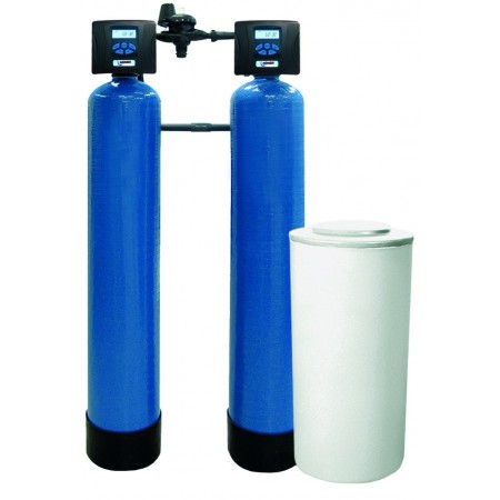 Descalcificador de agua SEIWATER DÚPLEX 170X2-32 UF CLACK TOTAL CARE