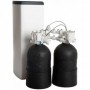 Descalcificador de agua hidráulico SEIWATER HELIX DÚPLEX 12.0
