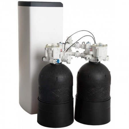 Descalcificador de agua hidráulico SEIWATER HELIX DÚPLEX 12.0