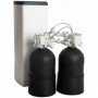 Descalcificador de agua hidráulico SEIWATER HELIX DÚPLEX 12.0