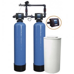 Descalcificador de agua SEIWATER DÚPLEX 225X2-40 DF CLACK TOTAL CARE