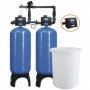 Descalcificador de agua SEIWATER DÚPLEX 400X2-50 DF CLACK TOTAL CARE