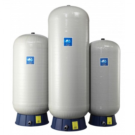 Acumulador hidroneumático en composite GLOBAL C2-300