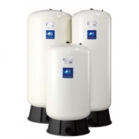 Acumulador hidroneumático con base de apoyo GLOBAL GCB250LV