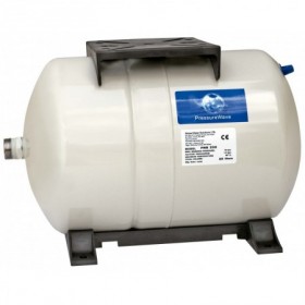 Acumulador hidroneumático horizontal con base de apoyo GLOBAL PWB20H