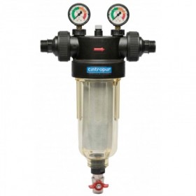 Filtro de agua autolimpiante con manómetros 1" 25µm CINTROPUR NW 280