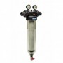 Filtro de agua autolimpiante con manómetros 1-1/2" 25µm CINTROPUR NW 400