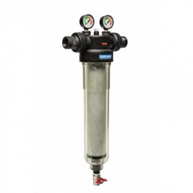 Filtro de agua autolimpiante con manómetros 1-1/2" 25µm CINTROPUR NW 400