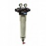 Filtro de agua autolimpiante con manómetros 1-1/2" 25µm CINTROPUR NW 400