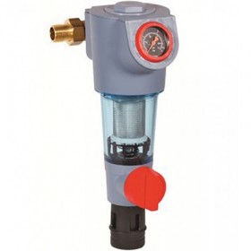 Filtro de agua autolimpiante 1" 100µm en inox. HONEYWELL BRAUKMANN PRIMUS F74CS-1AA