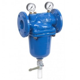 Filtro de agua autolimpiante DN65 100µm en inox. HONEYWELL BRAUKMANN F78TS-65FA