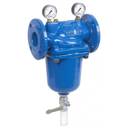 Filtro de agua autolimpiante DN80 100µm en inox. HONEYWELL BRAUKMANN F78TS-80FA