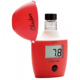 Medidor cloruros digital CHECKER HANNA HI753