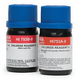 25 Test Reactivo cloruros HANNA HI753-25
