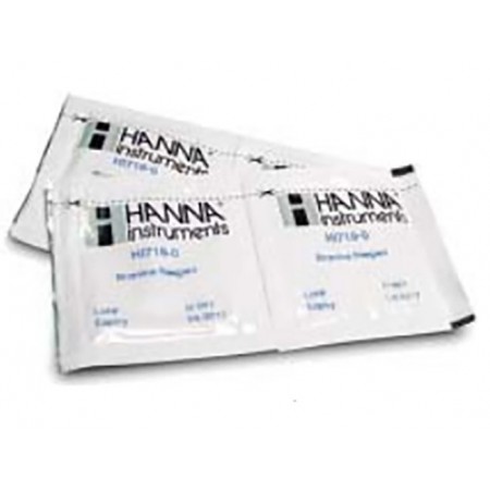 25 Test Reactivo alcalinidad HANNA HI775-26