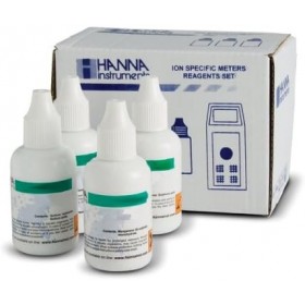 100 Test Reactivo dureza total 200-500mg/L HANNA HI93735-01