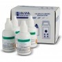 100 Test Reactivo dureza total 200-500mg/L HANNA HI93735-01