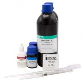 100 Test Reactivo dureza total 400-750mg/L HANNA HI93735-02