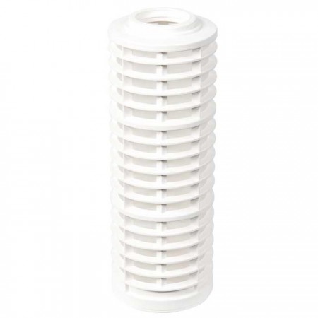 Cartucho filtrante agua 60µm lavable para filtro agua 3 piezas 10" DEPURA 1000