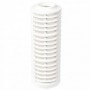 Cartucho filtrante agua 60µm lavable para filtro agua 3 piezas 10" DEPURA 1000