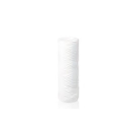 Cartucho filtrante agua 5µm polipropileno para filtro agua 3 piezas 10" DEPURA 1000