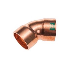CURVA 45º H-H 3/8" K65