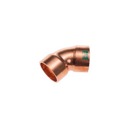 CURVA 45º H-H 1.1/8" K65