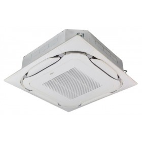 Cuerpo unidad interior VRF cassette 4 vías DAIKIN serie ROUND FLOW VRV FXFQ100B R410A monofásico