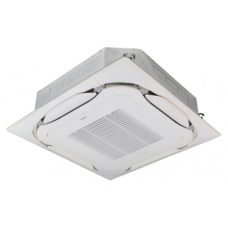 Cuerpo unidad interior VRF cassette 4 vías DAIKIN serie ROUND FLOW VRV FXFQ100B R410A monofásico
