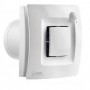 Extractor baño frontal blanco S&P SILENT-DUAL 300 Ø150mm