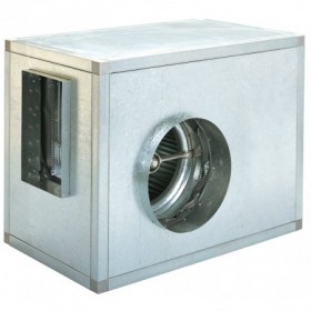 Caja ventilación centrífuga transmisión simple aspiración 400º 2h CVST-15/8-0.55kW