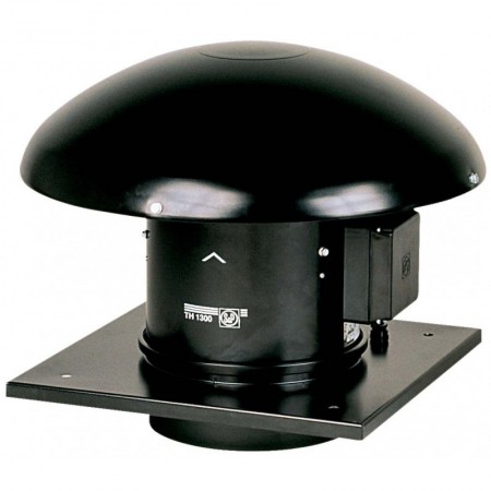 Extractor tejado helicocentrífugo S&P TH-500/160 Ø160mm